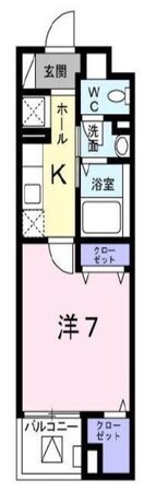 ハピネス パラシオンの物件間取画像